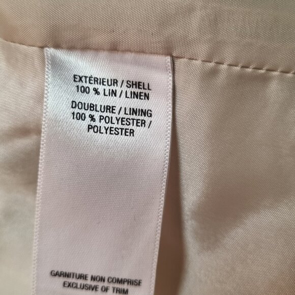 Linen jacket - Picture 5 of 6